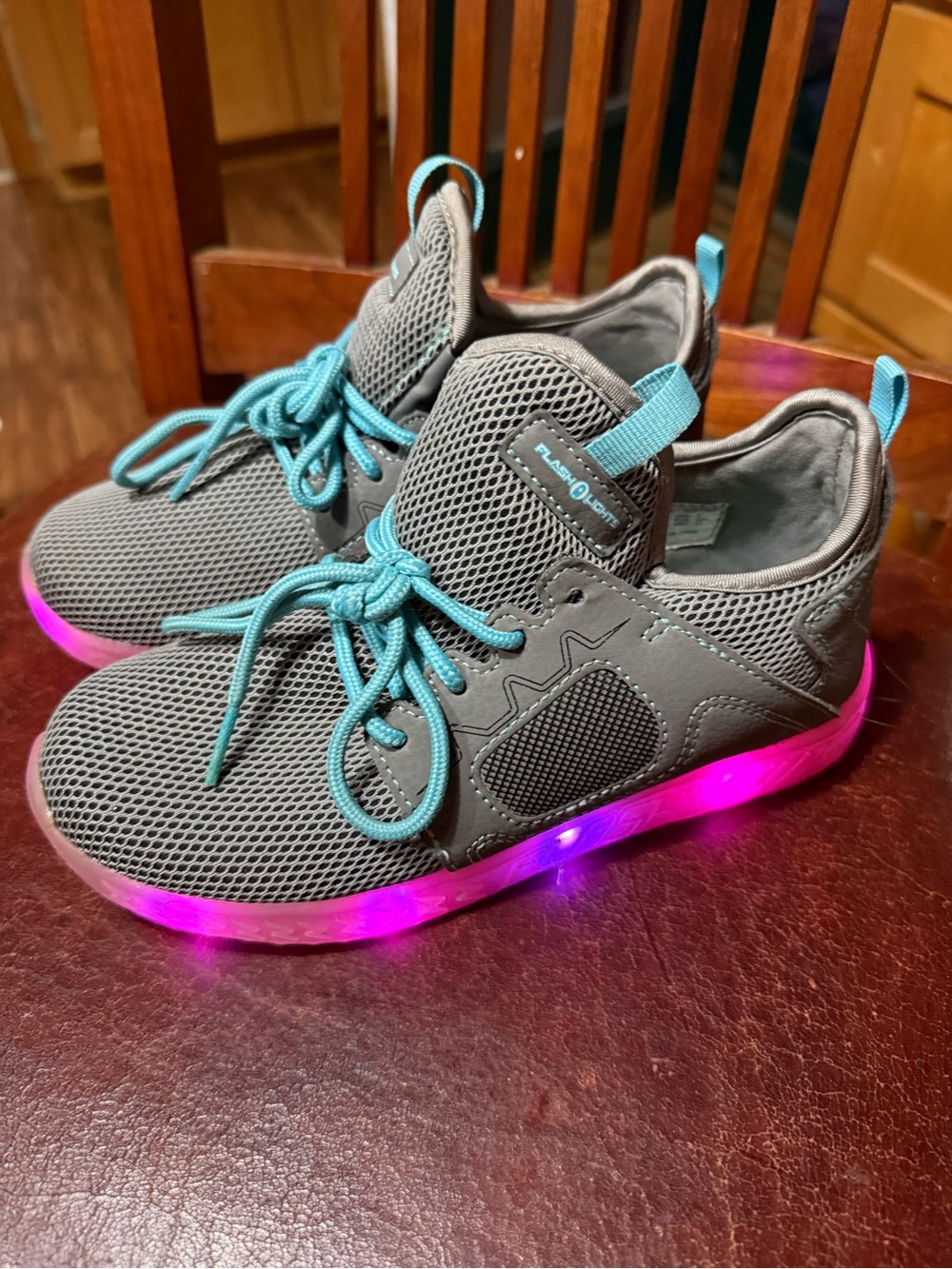 Kids Light-Up Sneakers